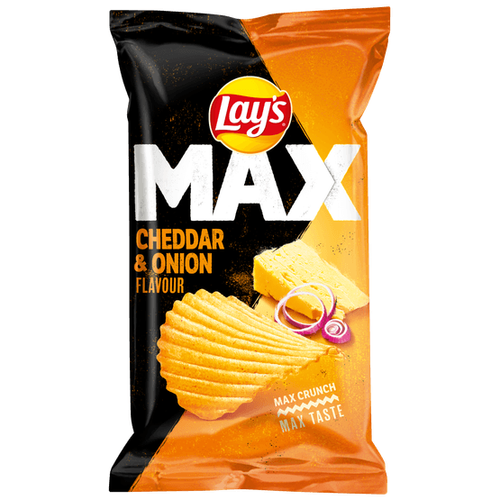 Lay's Chips max cheddar onion - Dirk