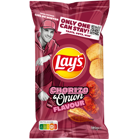 Lay's Chips max chorizo - Dirk