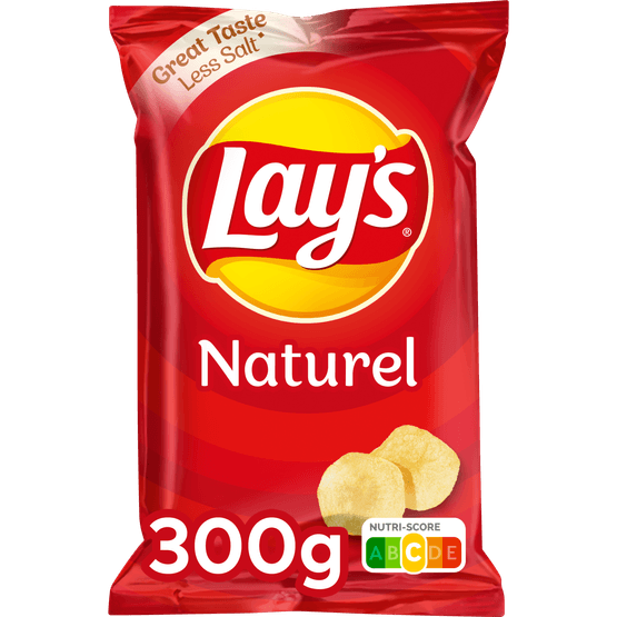 Lay's Chips naturel - Dirk