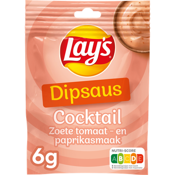 Lay's Dipsaus Cocktail Zoete Tomaat-en Paprikasmaak - JUMBO