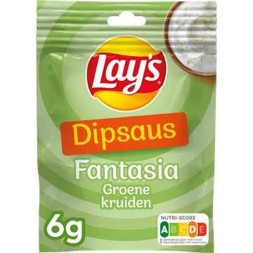Lay's Dipsaus Fantasia Groene Kruiden - JUMBO