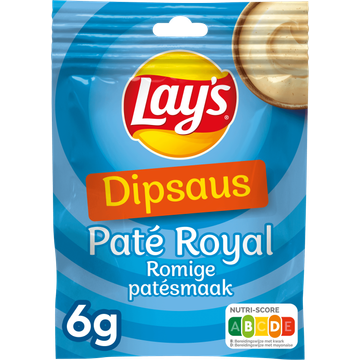 Lay's Dipsaus Paté Royal Romige Patésmaak - JUMBO