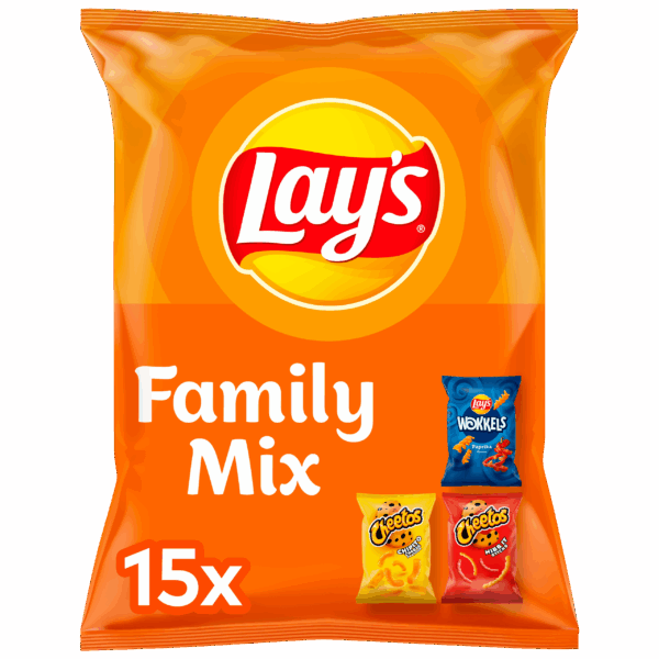 Lays Family Pack - PLUS