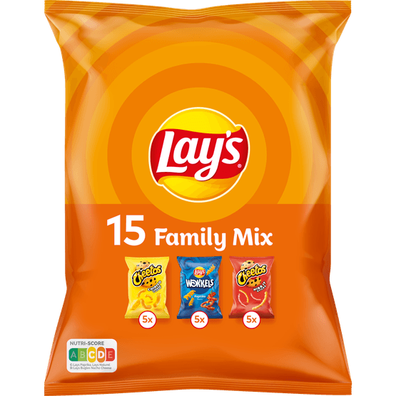 Lay's Family mix 3 smaken - Dirk
