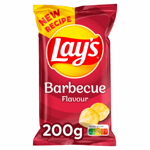 Lays Flatchips BBQ - PLUS