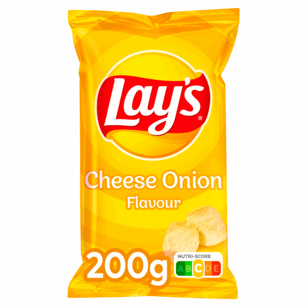 Lays Flatchips Cheese on - PLUS