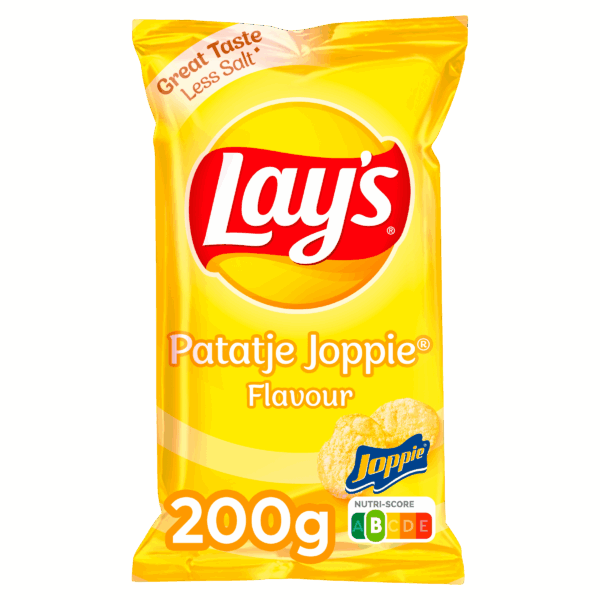 Lays Flatchips Patatje Joppie - PLUS