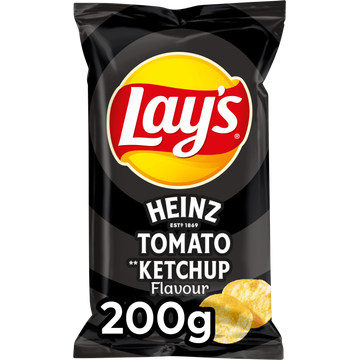 Lay's Heinz Tomaten Ketchup Chips - JUMBO