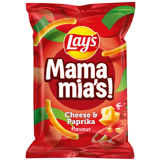 Lay's Mama mia's - Dirk