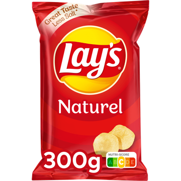 Lay's Naturel Chips - JUMBO