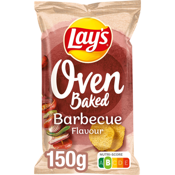 Lay's Oven Baked Barbecue Chips - JUMBO