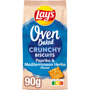 Lay's Oven Baked Biscuits Paprika & Kruiden - JUMBO