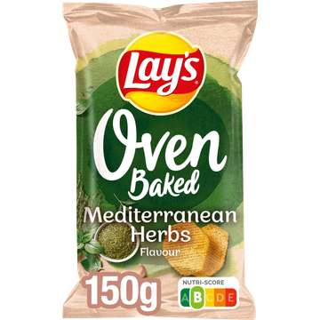Lay's Oven Baked Mediterraanse Kruiden Chips - JUMBO