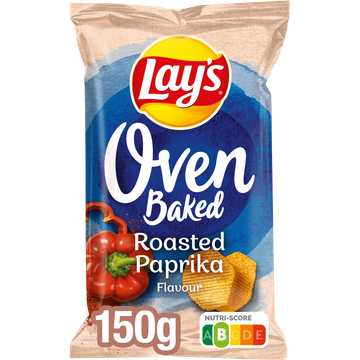 Lay's Oven Baked Paprika Chips - JUMBO