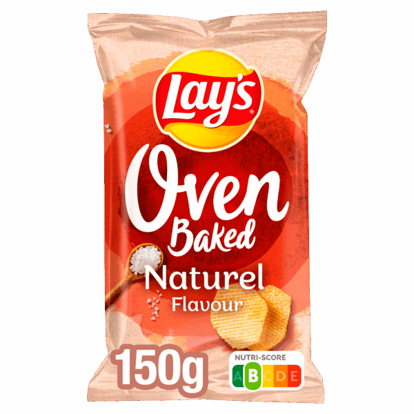 Lays Oven Oven chips naturel - PLUS