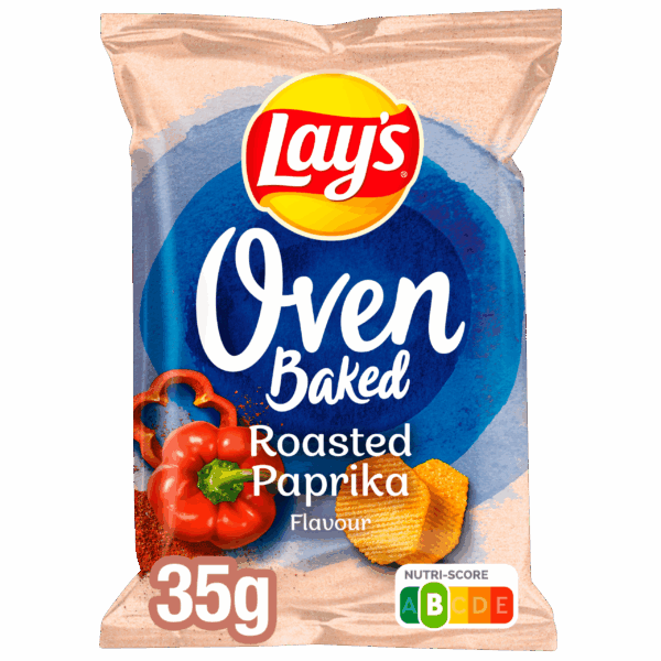 Lays Oven Oven chips paprika 35g - PLUS