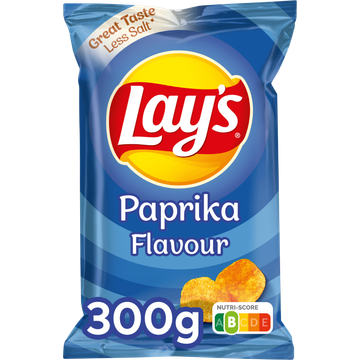 Lay's Paprika Chips - JUMBO