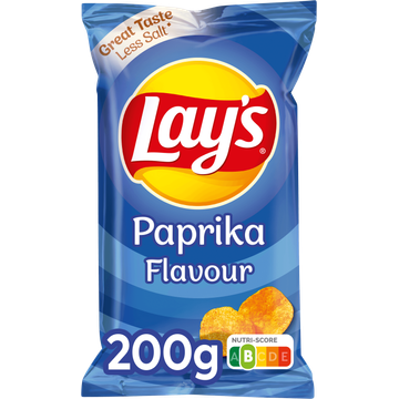 Lay's Paprika Chips - JUMBO