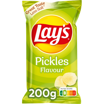 Lay's Pickles Chips - JUMBO