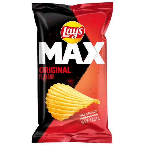 Lay's Ribbelchips max original - Dirk