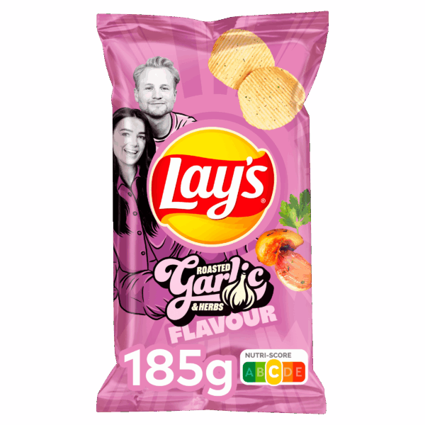 Lay's Roasted Garlic - PLUS