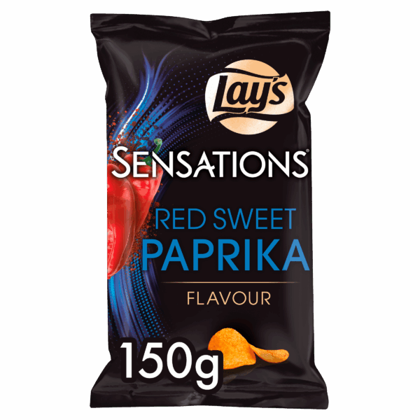Lays Sensations Chips Red Sweet Paprika - PLUS