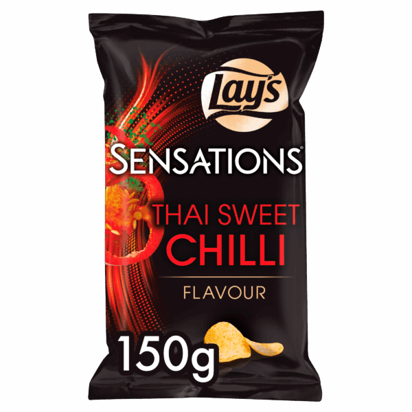 Lay's Sensations Chips Thai Sweet Chilli - PLUS