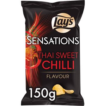 Lay's Sensations Thai Sweet Chilli Chips - JUMBO
