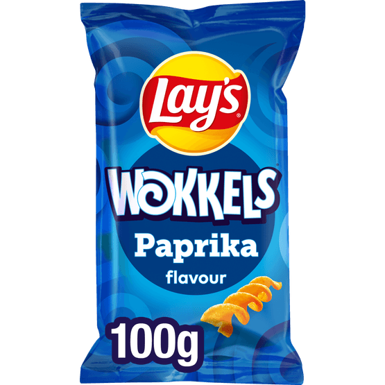 Lay's Wokkels paprika - Dirk