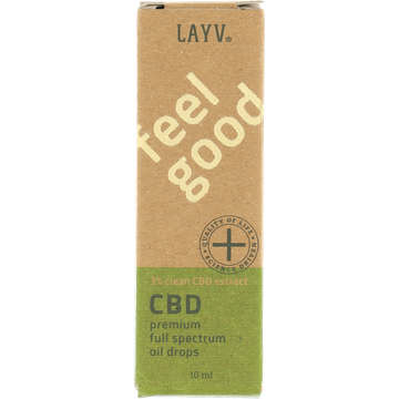 Layv Clean CBD olie - JUMBO