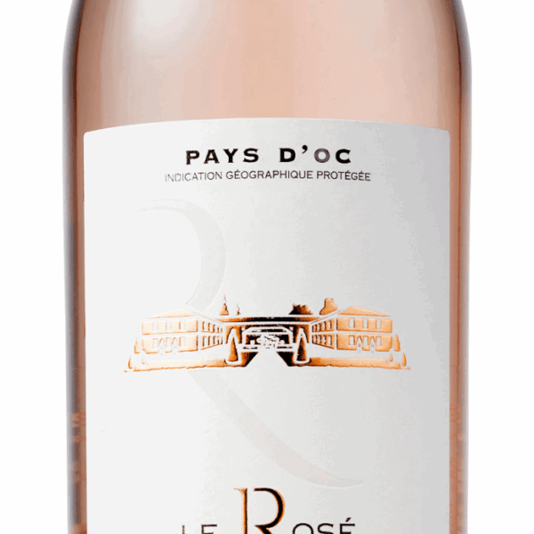 Le Rosé des Aresq. Grenache noir