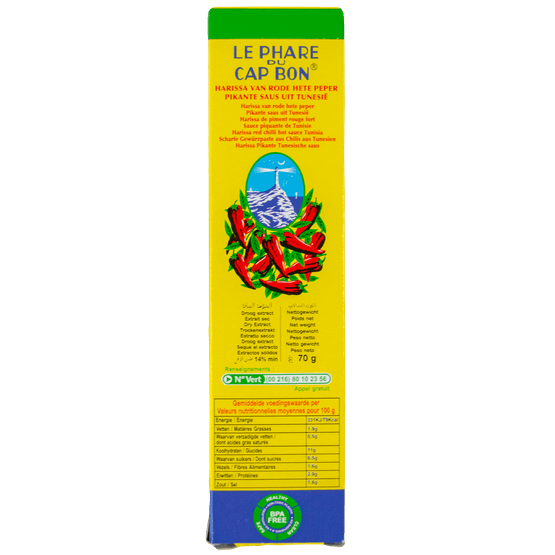 Le phare du cap bon Harissa - Dirk