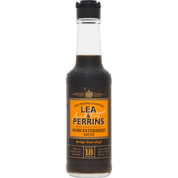 Lea & Perrins Worcestershire Saus 150ml - JUMBO