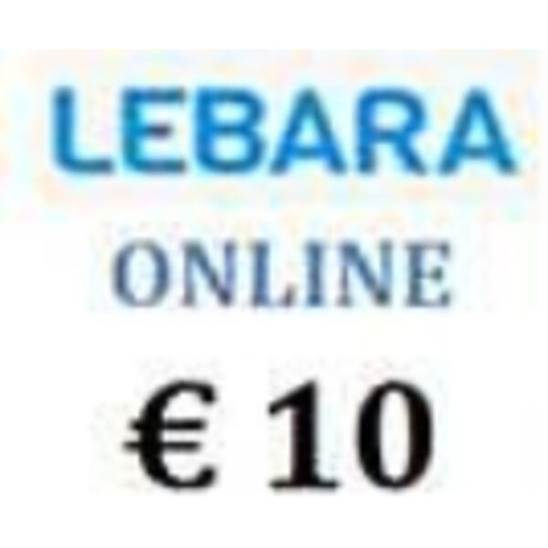 Lebara Online 10 Euro - Albert Heijn