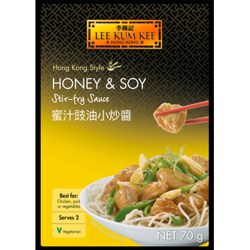 Lee Kum Kee Honey & Soy woksaus - JUMBO