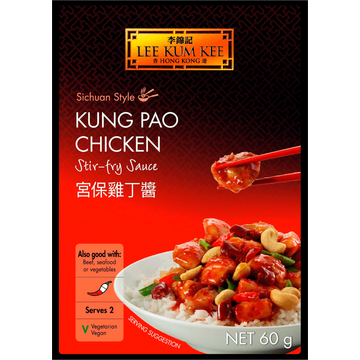 Lee Kum Kee Kung Pao chicken woksaus - JUMBO