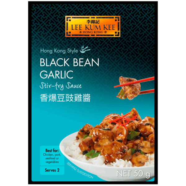 Lee Kum Kee Smaakmaker Black Bean Garlic Stir-Fry - PLUS