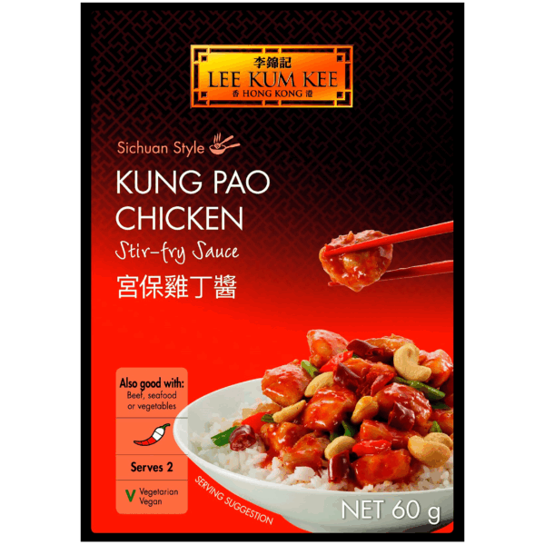 Lee kum kee Smaakmaker Kung Pao chicken stir-fry - PLUS