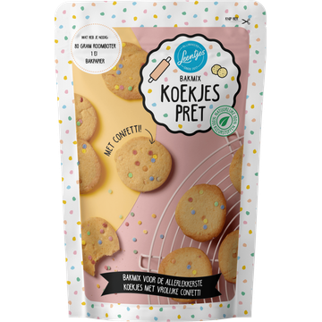 Leentjes Bakmix Koekjes Pret met Confetti - JUMBO