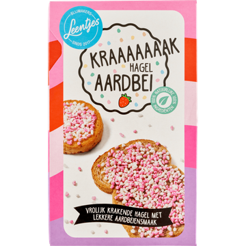 Leentjes Kraak Hagel met Aardbei - JUMBO