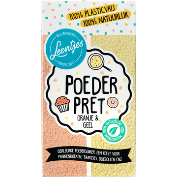Leentjes Poeder Pret Oranje & Geel - JUMBO