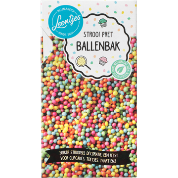 Leentjes Strooi Pret Ballenbak - JUMBO