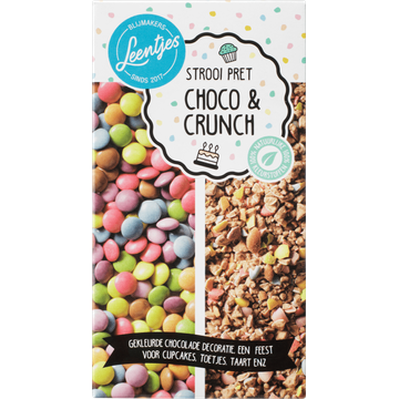 Leentjes Strooi Pret Choco & Crunch - JUMBO