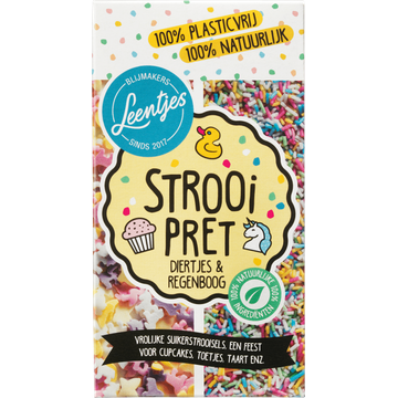 Leentjes Strooi Pret Diertjes & Regenboog - JUMBO