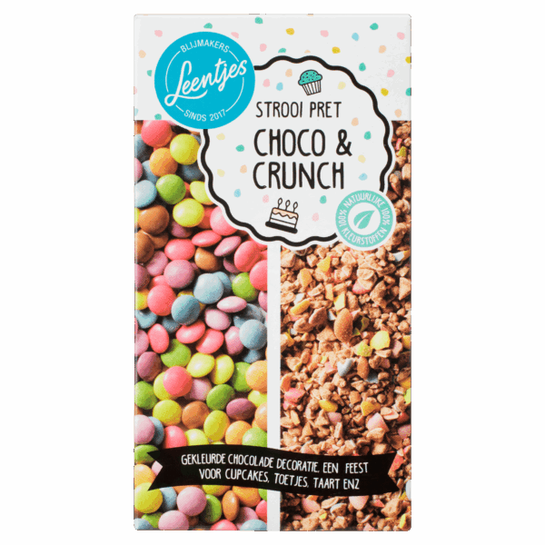 Leentjes Strooipret Choco & Crunch - PLUS