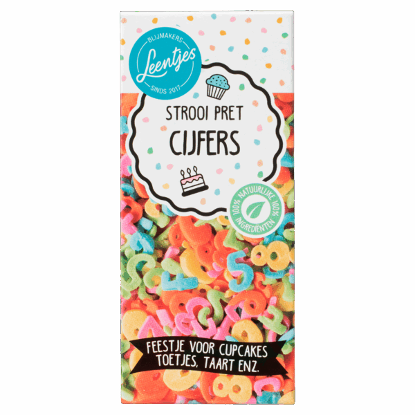 Leentjes Strooipret Cijfers - PLUS