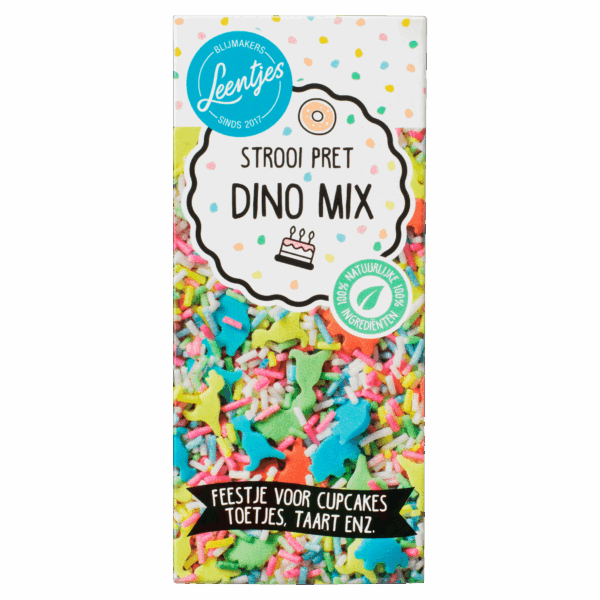 Leentjes Strooipret dino's - PLUS