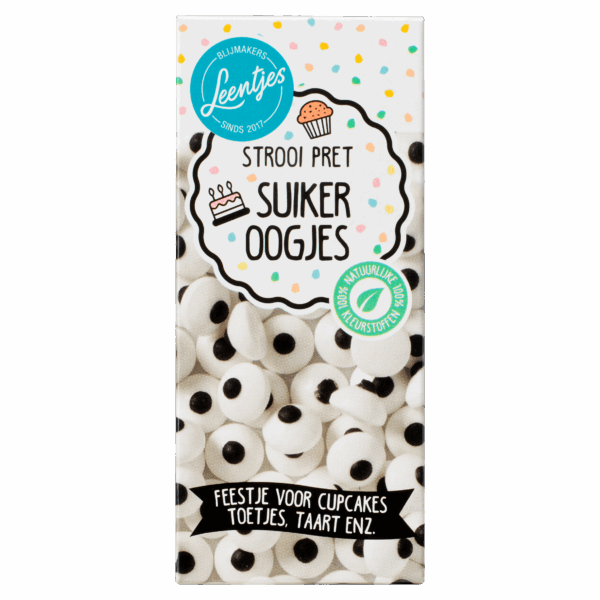 Leentjes Suikeroogjes - PLUS