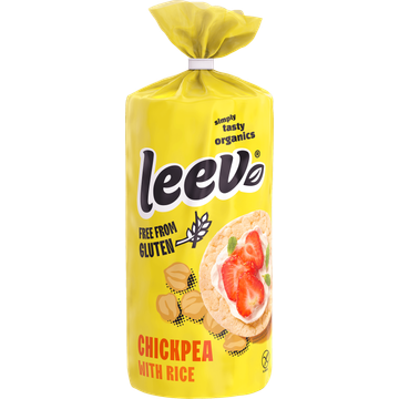 Leev Chickpea with Rice - JUMBO