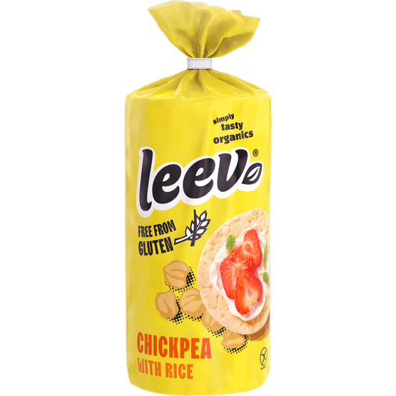 Leev Kikkererwtenwafel - Dirk